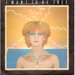 Toyah (3) I Want To Be Free USED VINYL 7INCH 45 RPM SINGLE