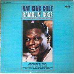 Nat King Cole Ramblin' Rose Vinyl LP USED