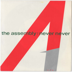 The Assembly Never Never USED VINYL 7INCH 45 RPM SINGLE STEREO