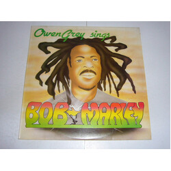 Owen Gray Sings Bob Marley Vinyl LP USED