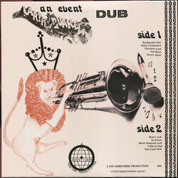 The Revolutionaries Earthquake Dub Vinyl LP USED