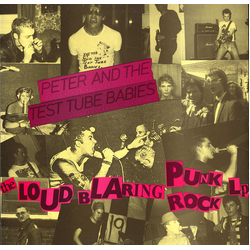 Peter And The Test Tube Babies The Loud Blaring Punk Rock LP Vinyl LP USED