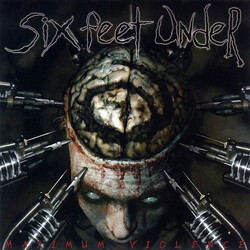 Six Feet Under Maximum Violence Vinyl LP USED