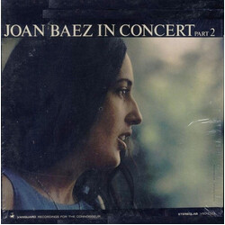 Joan Baez In Concert Part 2 Vinyl LP USED