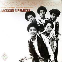 The Jackson 5 Jackson 5 Remixes - Never Can Say Goodbye USED VINYL 12INCH