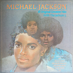 Michael Jackson / The Jackson 5 14 Greatest Hits With The Jackson 5 Vinyl LP USED