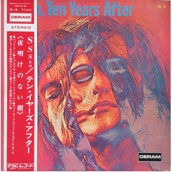 Ten Years After Ssssh.= 夜明けのない朝 Vinyl LP USED