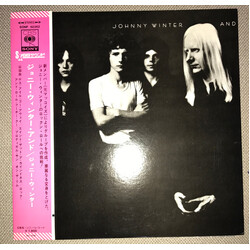 Johnny Winter And Johnny Winter And Vinyl LP USED