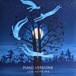 Jon Hopkins Piano Versions USED VINYL 12INCH 45 RPM EP LIMITED EDITION STEREO