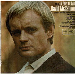 David McCallum Music - A Part Of Me Vinyl LP USED