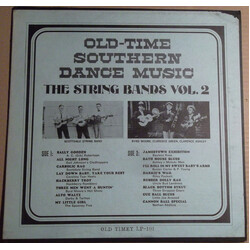Various Old Time Southern Dance Music : The String Bands Vol 2 Vinyl LP USED