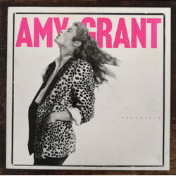 Amy Grant Unguarded Vinyl LP USED