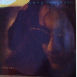 Mary Coughlan Invisible To You USED VINYL 12INCH SINGLE