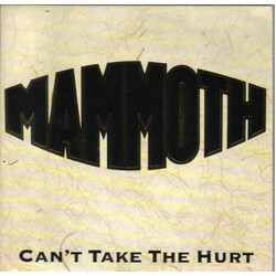 Mammoth (2) Can't Take The Hurt USED VINYL 12INCH 45 RPM