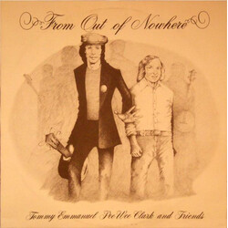 Tommy Emmanuel / Pee Wee Clark / Friends Of Tommy Emmanuel & Pee Wee Clark From Out Of Nowhere Vinyl LP USED