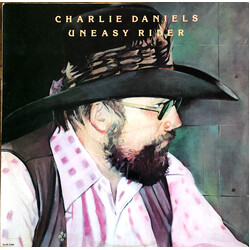 Charlie Daniels Uneasy Rider Vinyl LP USED