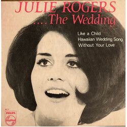 Julie Rogers ....The Wedding USED VINYL 7INCH EP REISSUE
