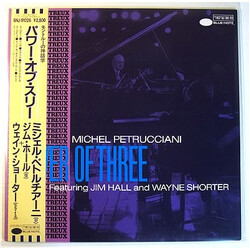 Michel Petrucciani Power Of Three Vinyl LP USED