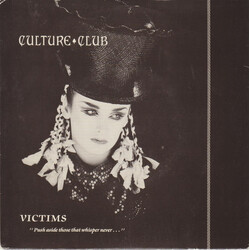 Culture Club Victims USED VINYL 7INCH 45 RPM SINGLE