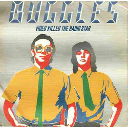 The Buggles Video Killed The Radio Star VINYL 7" USED