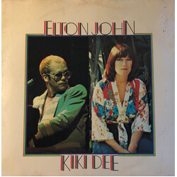 Elton John / Kiki Dee Don't Go Breaking My Heart USED VINYL 7INCH 45 RPM SINGLE
