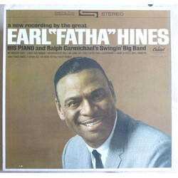 Earl Hines Earl "Fatha" Hines Vinyl LP USED