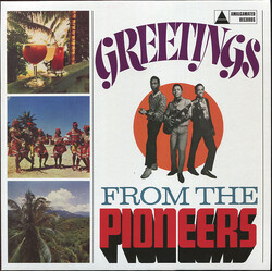 The Pioneers Greetings From The Pioneers Vinyl LP USED