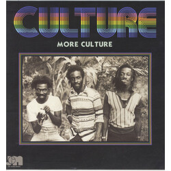 Culture More Culture Vinyl LP USED
