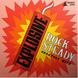 Various Explosive Rock Steady - Greatest Hits Vinyl LP USED