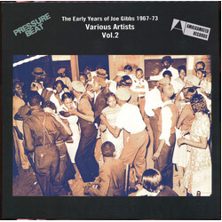 Various The Early Years Of Joe Gibbs 1967-73 - Vol. 2 Vinyl LP USED