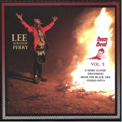 Lee Perry Disco Devil Vol. 5 (6 More Classic Discomixes From The Black Ark Studio 1977-9) Vinyl LP USED