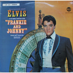 Elvis Presley Frankie And Johnny Vinyl LP USED