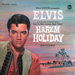 Elvis Presley Harem Holiday Vinyl LP USED