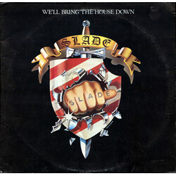 Slade We'll Bring The House Down Vinyl LP USED