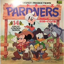 Larry Groce / The Disneyland Children's Sing-Along Chorus Walt Disney Productions' Pardners Vinyl LP USED
