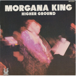 Morgana King Higher Ground Vinyl LP USED