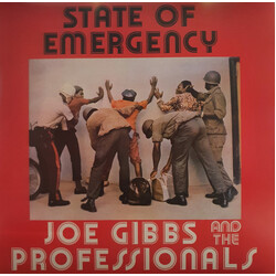 Joe Gibbs & The Professionals State of Emergency Vinyl LP USED