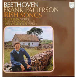 Ludwig van Beethoven / Frank Patterson Irish Songs Vinyl LP USED