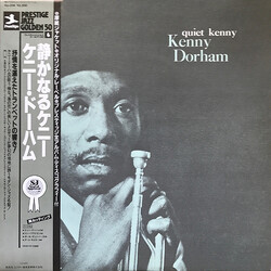 Kenny Dorham Quiet Kenny Vinyl LP USED