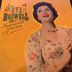 Eve Boswell Sentimental Journey Vinyl LP USED