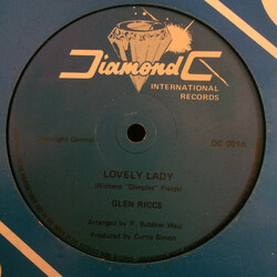 Glen Ricks Lovely Lady USED VINYL 12INCH 45 RPM SINGLE