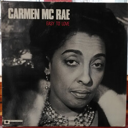 Carmen McRae Easy To Love Vinyl LP USED