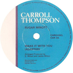 Carroll Thompson / Sugar Minott Make It With You USED VINYL 12INCH 45 RPM