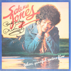 Salena Jones Where Peaceful Waters Flow Vinyl LP USED