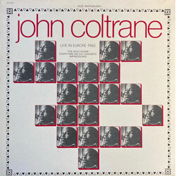 John Coltrane Live In Europe 1962 Vinyl LP USED
