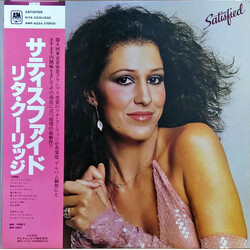 Rita Coolidge Satisfied Vinyl LP USED