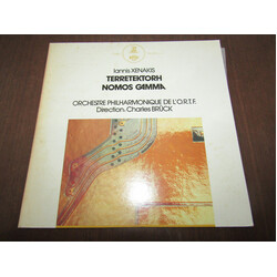 Iannis Xenakis Terretektorh / Nomos Gamma Vinyl LP USED