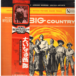Jerome Moross The Big Country (Original Music From The Motion Picture Sound Track) Vinyl LP USED