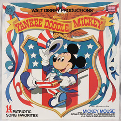 Various Yankee Doodle Mickey Vinyl LP USED