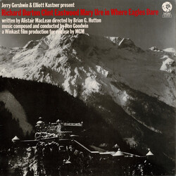 Ron Goodwin Where Eagles Dare Original Motion Picture Score Vinyl LP USED